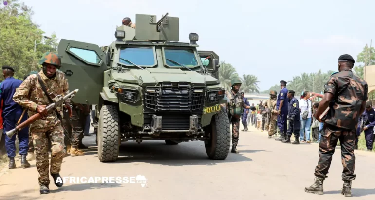 RDC : le M23 et l’armée rwandaise prennent une ville minière du Sud-Kivu