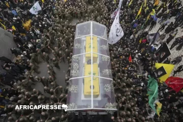 Liban : Naïm Qassem redonne force à la « résistance » du Hezbollah lors des funérailles de Nasrallah Liban : Naïm Qassem redonne force à la « résistance » du Hezbollah lors des funérailles de Nasrallah
