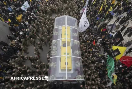 Liban : Naïm Qassem redonne force à la « résistance » du Hezbollah lors des funérailles de Nasrallah