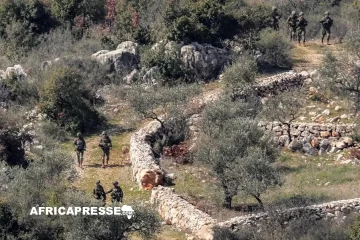 Israël maintient cinq positions stratégiques au Liban face à la menace du Hezbollah Israël maintient cinq positions stratégiques au Liban face à la menace du Hezbollah