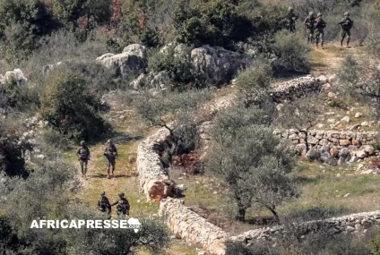 Israël maintient cinq positions stratégiques au Liban face à la menace du Hezbollah