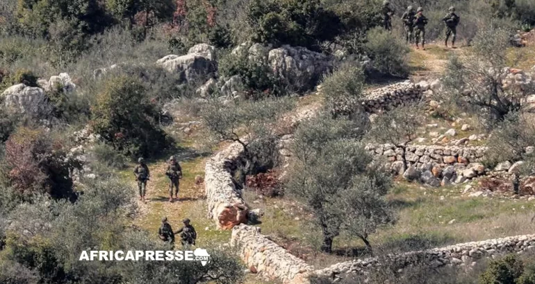 Israël maintient cinq positions stratégiques au Liban face à la menace du Hezbollah Liban - l'armée israélienne va se maintenir dans cinq « points stratégiques » du pays