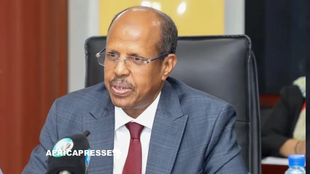 Mahamoud Ali Youssouf président de lèUnion africaine