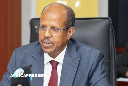 Le Djiboutien Mahamoud Ali Youssouf prend les rênes de la Commission de l’Union africaine