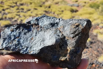 Le Gabon profite de la flambée des prix du manganèse malgré une baisse des exportations