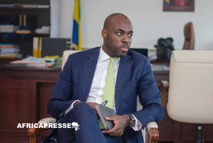 Gabon : Le ministre de l’Économie, Mark-Alexandre Doumba, un entrepreneur au service de la relance économique