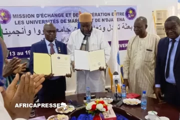 Partenariat universitaire : Maroua et N’Djamena signent un accord pour une coopération accrue Partenariat universitaire : Maroua et N’Djamena signent un accord pour une coopération accrue