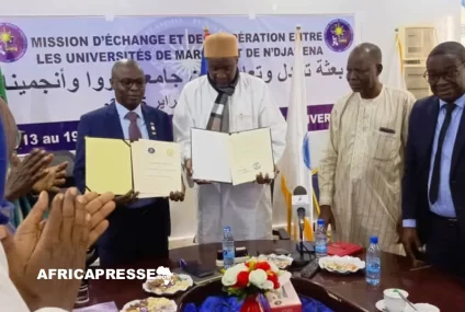 Partenariat universitaire : Maroua et N’Djamena signent un accord pour une coopération accrue