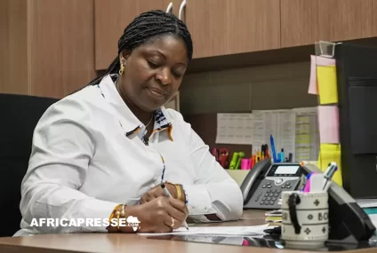 Mireille Kazadi, la première femme noire à prendre la direction d’une école de la DSFM : Un accomplissement personnel et professionnel