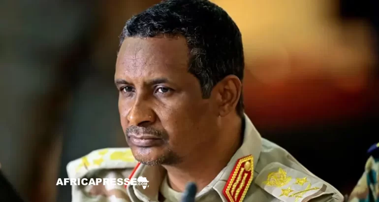 Soudan : Hemedti et ses frères inculpés pour génocide et crimes de guerre au Darfour Mohamed Hamdan Dagalo - Hemedti