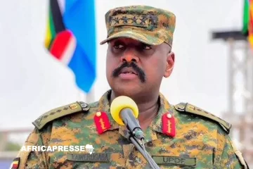 RDC : Le général ougandais Kainerugaba déclare son intention d’envahir une ville congolaise RDC : Le général ougandais Kainerugaba déclare son intention d’envahir une ville congolaise