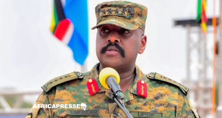 Crise diplomatique : l’Ouganda suspend la coopération militaire avec l’Allemagne Muhoozi Kainerugaba