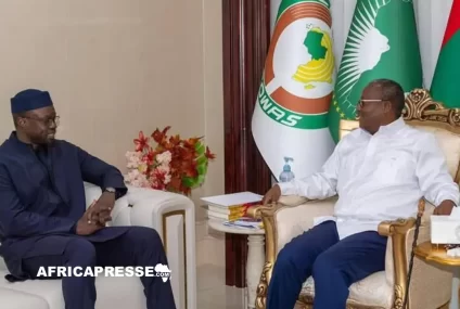 Sénégal : Accord de paix en Casamance, Ousmane Sonko engage un nouveau processus sous l’égide de la Guinée Bissau