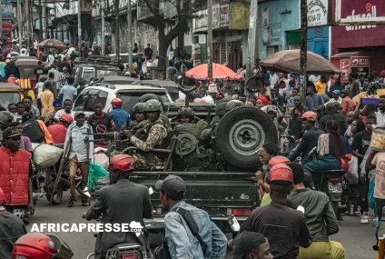 Crise en RDC : Goma se dote d’un axe humanitaire pour faire face à la crise