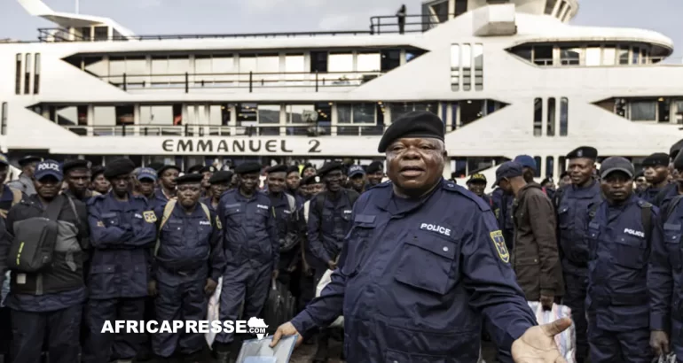 RDC - un millier de policiers «enrôlés» par le M23