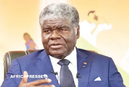 Côte d’Ivoire : Robert Beugré Mambé confirmé au poste de Premier ministre, la continuité en marche