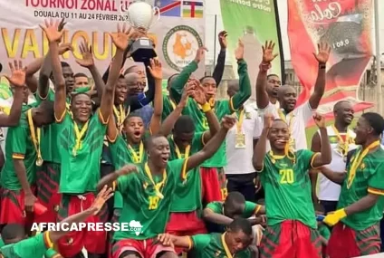Uniffac 2025 : Les U17 camerounais décrochent toutes les récompenses et filent vers la CAN
