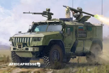 Typhoon-PVO : Le véhicule blindé qui attire l’intérêt de plusieurs pays africains Typhoon-PVO : Le véhicule blindé qui attire l’intérêt de plusieurs pays africains