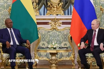 Guinée-Bissau : Le Président Umaro Sissoco Embaló en visite d’État en Russie pour renforcer les relations bilatérales Guinée-Bissau : Le Président Umaro Sissoco Embaló en visite d’État en Russie pour renforcer les relations bilatérales