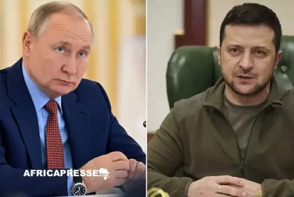 Zelensky se dit « prêt » à négocier avec Poutine, mais le Kremlin dénonce des propos « vides de sens »