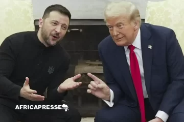 Un accrochage public à la Maison-Blanche entre Trump et Zelensky remet en question les perspectives de paix en Ukraine Un accrochage public à la Maison-Blanche entre Trump et Zelensky remet en question les perspectives de paix en Ukraine