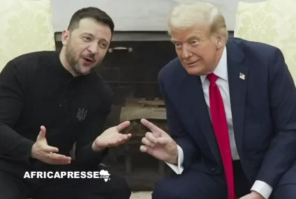 Un accrochage public à la Maison-Blanche entre Trump et Zelensky remet en question les perspectives de paix en Ukraine Un accrochage public à la Maison-Blanche entre Trump et Zelensky remet en question les perspectives de paix en Ukraine