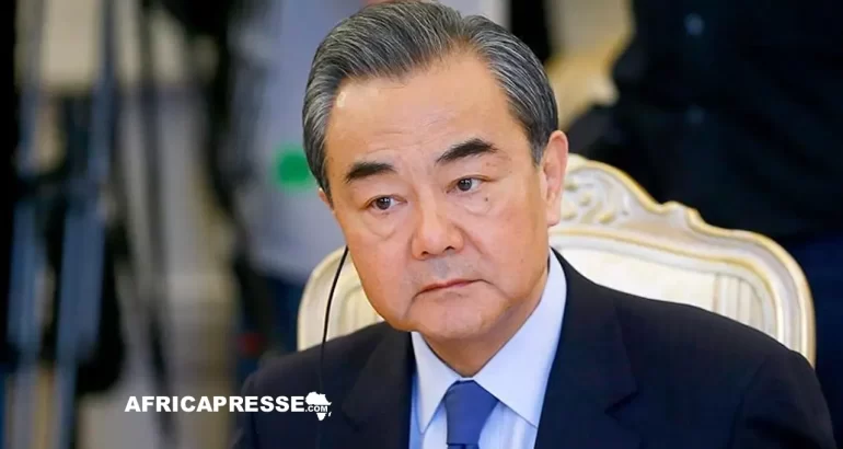 La Chine appelle au respect de l’indépendance de l’Afrique face aux ingérences extérieures Wang Yi, ministre chinois des Affaires étrangères