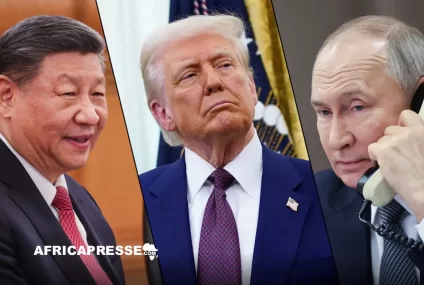 Trump incite la Russie et la Chine à une réduction mutuelle des budgets militaires