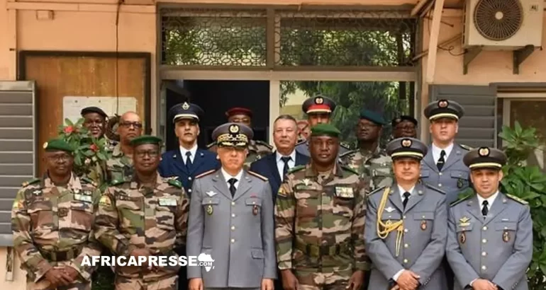 commission militaire mixte ente le Mali et le Maroc