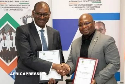 Côte d’Ivoire : une coopération avec le Québec pour moderniser la formation professionnelle