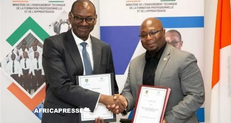 la Côte d’Ivoire signe un accord avec une université québécoise