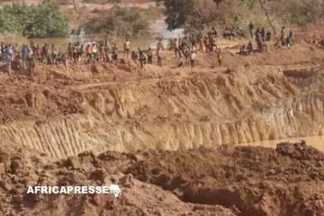 Catastrophe au Mali : un éboulement fait de nombreuses victimes dans une mine artisanale à Koulikoro