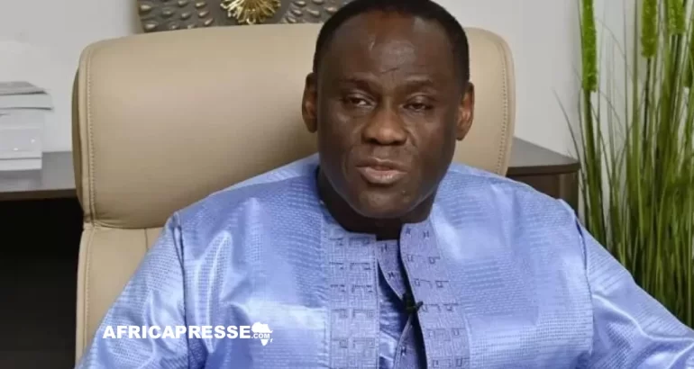 Sénégal : Finances publiques sous enquête, l’héritage de Macky Sall remis en question ministre de la Justice sénégalais Ousmane Diagne