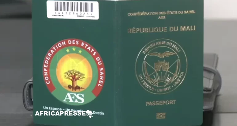 Le refus des passeports AES par la France suscite l’indignation passeports AES