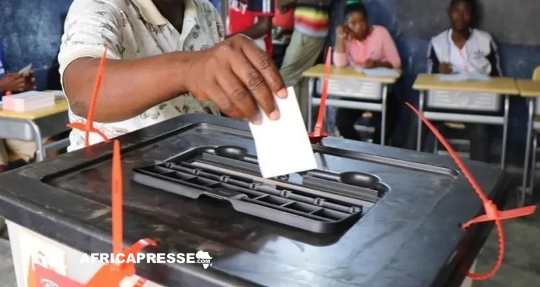vote au tchad - election