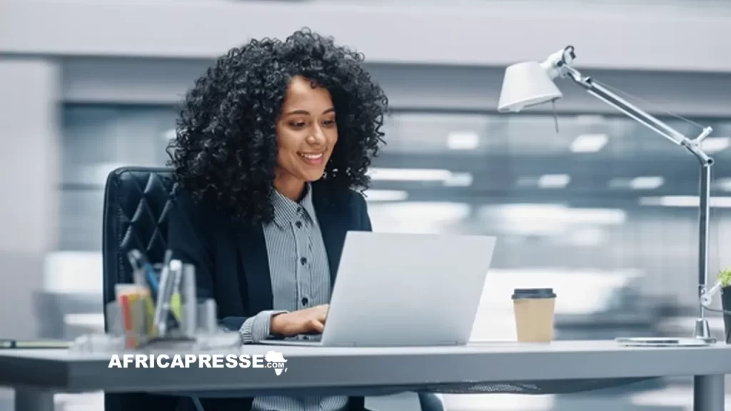 women with laptop