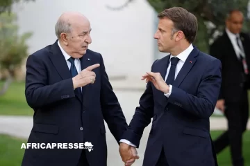 Après les tensions, l’Algérie et la France amorcent une phase de dialogue constructif Après les tensions, l’Algérie et la France amorcent une phase de dialogue constructif