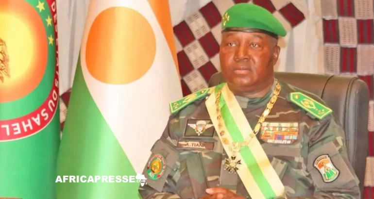 Abdourahamane Tiani, Général de Corps d'armée et chef de l'Etat