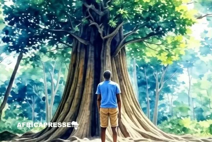 Tanzanie : Tessmannia princeps, arbre géant de 3.000 ans, découvert dans les forêts d’Udzungwa