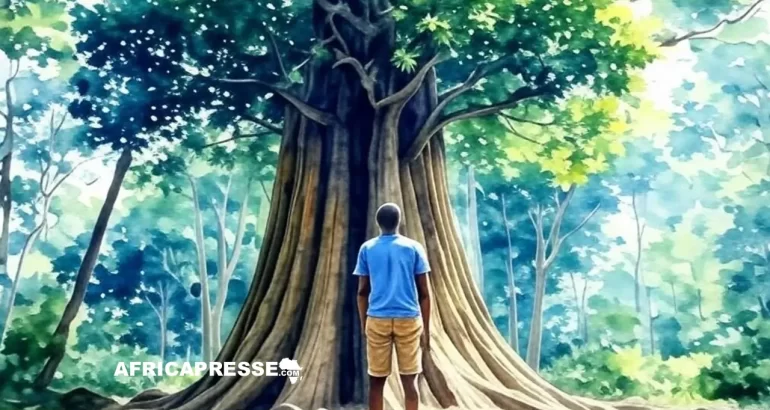Tanzanie : Tessmannia princeps, arbre géant de 3.000 ans, découvert dans les forêts d’Udzungwa Arbre geant