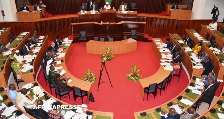 Assemblee nationale Cote d'Ivoire