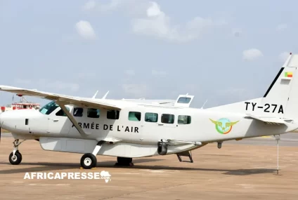 Bénin : L’Union Européenne met en place un avion de surveillance pour lutter contre l’extension du jihadisme