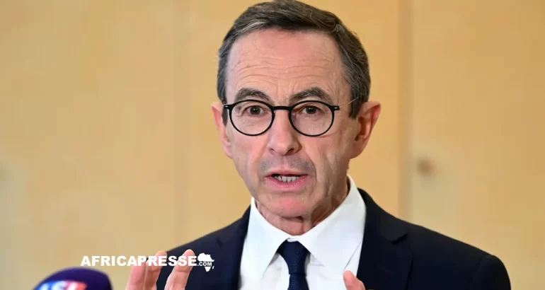 Bruno Retailleau menace de démissionner si la France cède sur le dossier algérien Bruno Retailleau