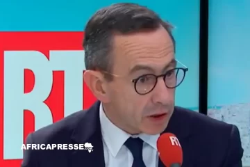 Les Russes ont mené une guerre pour chasser la France d’Afrique, selon le ministre français de l’Intérieur, Bruno Retailleau Les Russes ont mené une guerre pour chasser la France d’Afrique, selon le ministre français de l’Intérieur, Bruno Retailleau