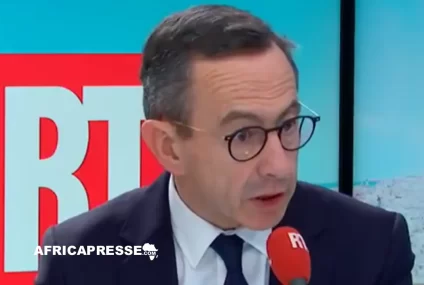 Les Russes ont mené une guerre pour chasser la France d’Afrique, selon le ministre français de l’Intérieur, Bruno Retailleau Les Russes ont mené une guerre pour chasser la France d’Afrique, selon le ministre français de l’Intérieur, Bruno Retailleau