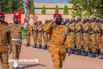 Burkina Faso : 73 terroristes neutralisés lors d’une opération militaire à la Boucle du Mouhoun