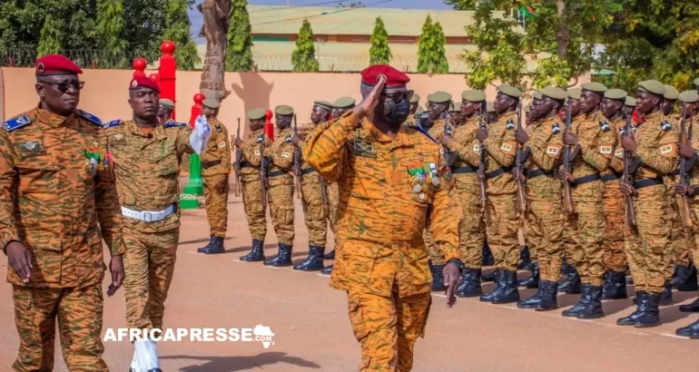 Burkina Faso : 73 terroristes neutralisés lors d’une opération militaire à la Boucle du Mouhoun Burkina Faso - Armee - Militaires - Soldats