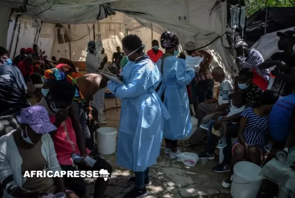 Choléra en Afrique de l’Est et australe : Plus de 178.000 cas et 2.900 décès depuis début 2024