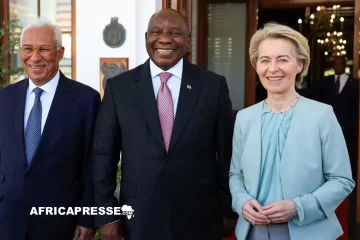 L’Union européenne et l’Afrique du Sud renforcent leur partenariat stratégique face aux tensions mondiales L’Union européenne et l’Afrique du Sud renforcent leur partenariat stratégique face aux tensions mondiales