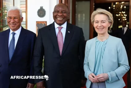 L’Union européenne et l’Afrique du Sud renforcent leur partenariat stratégique face aux tensions mondiales